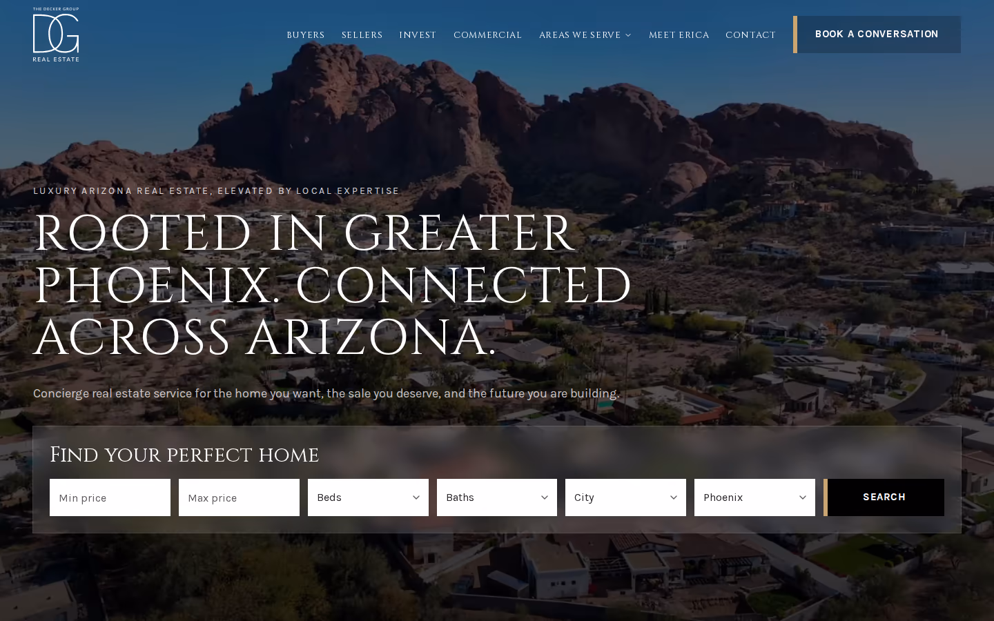 The Decker Group website